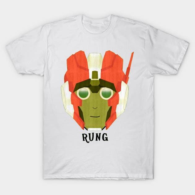 transform rung T-Shirt by hamaka